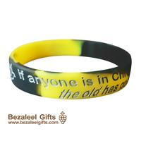 Power Wrist Band: If Anyone Is In Christ - Bezaleel Gifts